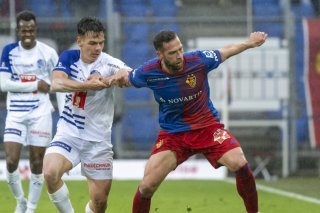 Pajtim Kasami, ici sous le maillot de Bâle, a signé avec Winterthour KEYSTONE/GEORGIOS KEFALAS
